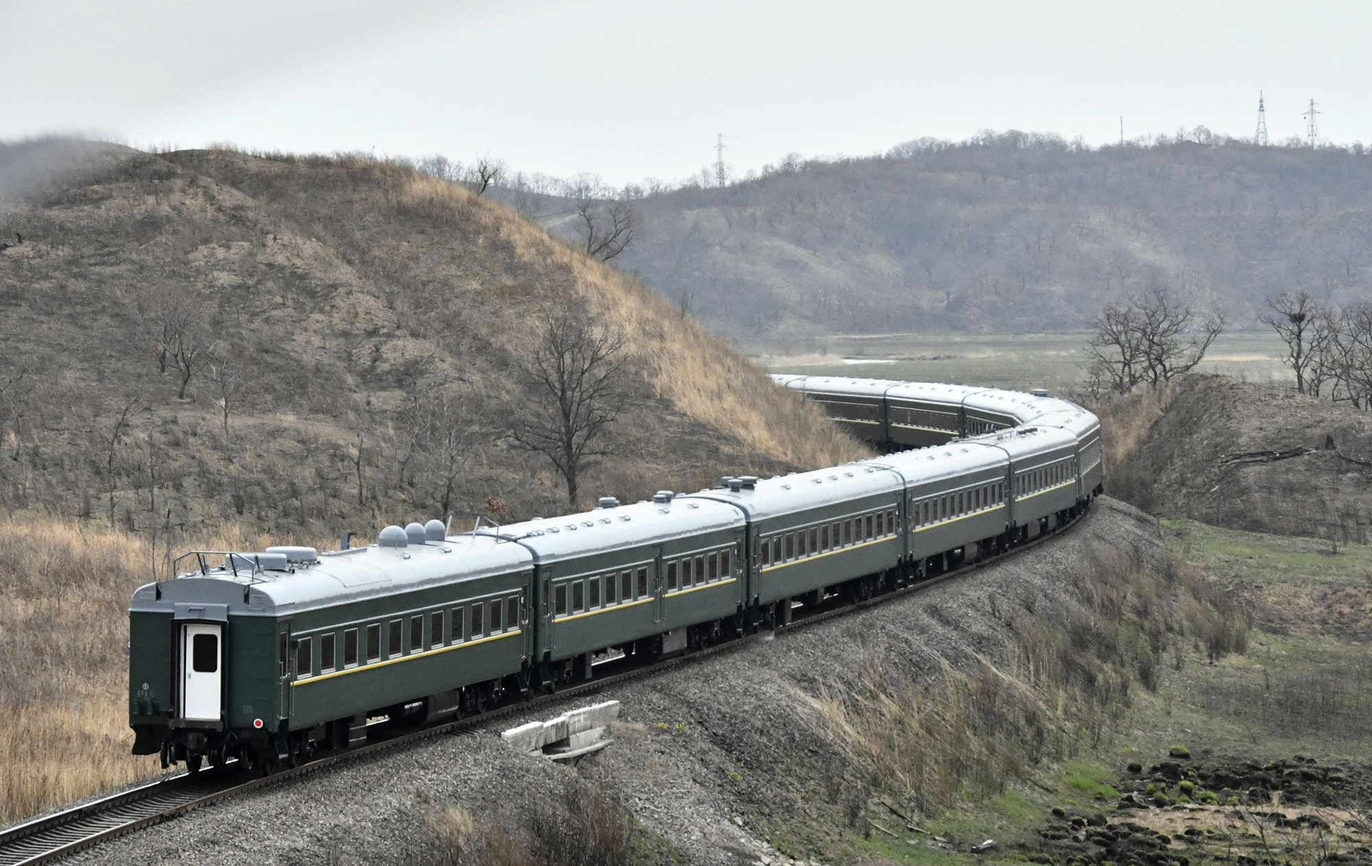 Розкішний бронепоїзд диктатора: на чому Кім Чен Ин поїде у Росію до Путіна